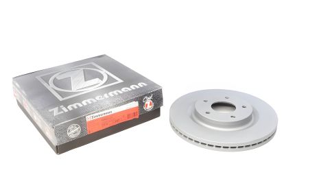 Гальмівний диск NISSAN JUKE, ZIMMERMANN (200252720)