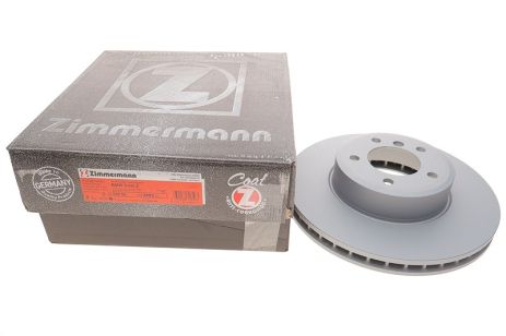 Диск гальмівний BMW 6, BMW 5, ZIMMERMANN (150340320) Диск гальмівний BMW 6, BMW 5, ZIMMERMANN (150340320)