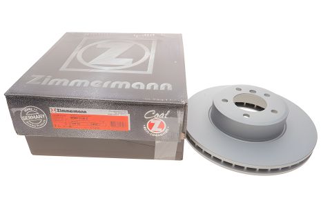 Гальмівний диск BMW 6, BMW 5, ZIMMERMANN (150340320)