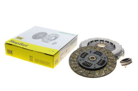 Комплект зчеплення HYUNDAI i20, KIA STONIC, KIA RIO, LUK (624376300) Комплект зчеплення HYUNDAI i20, KIA STONIC, KIA RIO, LUK (624376300)
