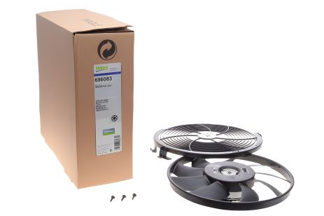 Охлаждающий вентилятор радиатора MERCEDES-BENZ SPRINTER, VW CRAFTER, VALEO (696083)