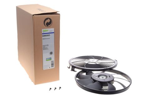 Вентилятор охлаждения радиатора MERCEDES-BENZ SPRINTER, VW CRAFTER, VALEO (696083) Вентилятор охлаждения радиатора MERCEDES-BENZ SPRINTER, VW CRAFTER, VALEO (696083)