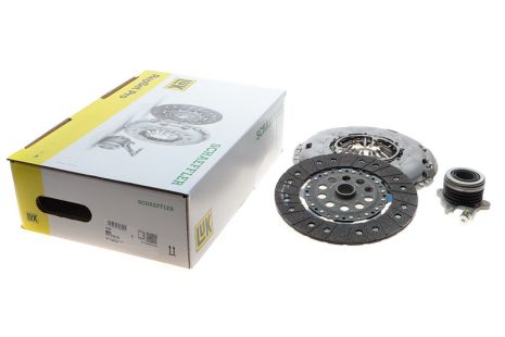 Комплект зчеплення OPEL ANTARA, CHEVROLET CAPTIVA, CHEVROLET LACETTI, LUK (624410333) Комплект зчеплення OPEL ANTARA, CHEVROLET CAPTIVA, CHEVROLET LACETTI, LUK (624410333)