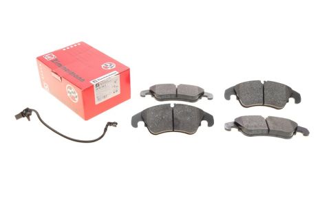 Комплект гальмівних колодок AUDI A5, AUDI A6, AUDI A7, ZIMMERMANN (247431903) Комплект гальмівних колодок AUDI A5, AUDI A6, AUDI A7, ZIMMERMANN (247431903)