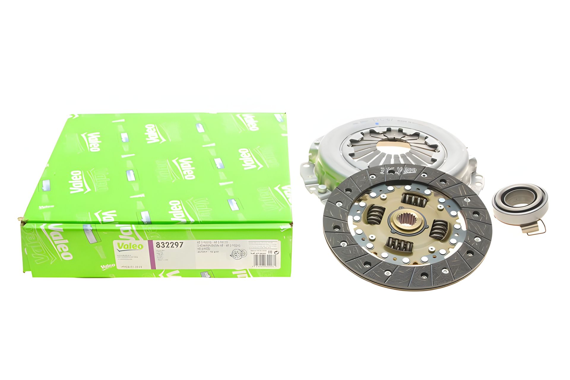 Зчеплення комплект TOYOTA YARIS, PEUGEOT 107, CITROËN C1, VALEO (832297) Зчеплення комплект TOYOTA YARIS, PEUGEOT 107, CITROËN C1, VALEO (832297)