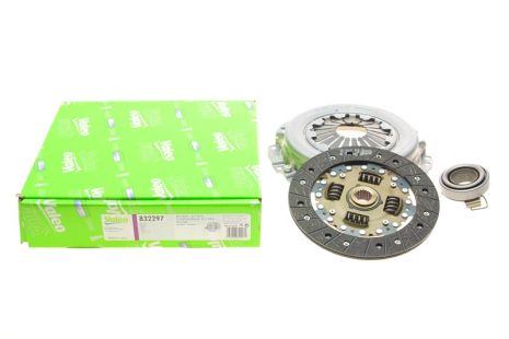 Комплект зчеплення TOYOTA YARIS, PEUGEOT 107, CITROËN C1, VALEO (832297) Комплект зчеплення TOYOTA YARIS, PEUGEOT 107, CITROËN C1, VALEO (832297)