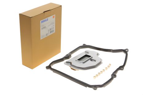 Фільтр АКПП з прокладкою VW Golf V/VI/ Passat 1.6-2.0 FSI/TDI 03-12, MAHLE/KNECHT (HX256D)