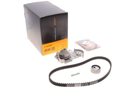 Роликовий модуль натягувача ременя (ролик, ремінь, помпа) RENAULT SANDERO/STEPWAY CONTITECH, CONTINENTAL (CT98