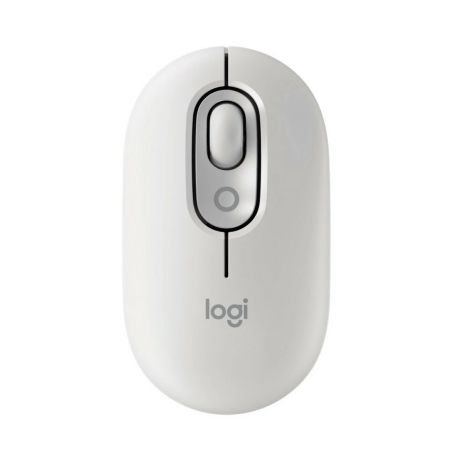 Миша Logitech POP Mouse Off-White (910-007411)