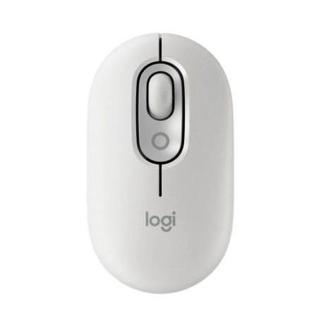 Миша Logitech POP Mouse Off-White (910-007411)