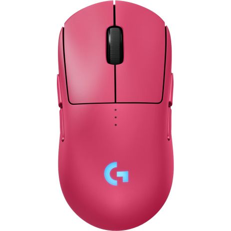 Бездротова миша Logitech PRO 2 Lightspeed, 32000DPI, 95h, Magenta (910-007309)