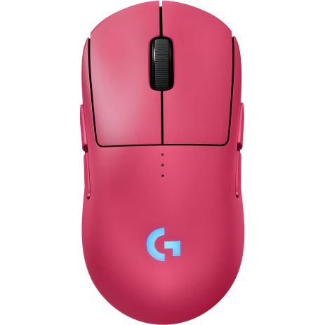 Миша Logitech PRO 2 Lightspeed Magenta (910-007309)