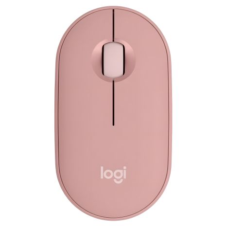 Компьютерная мышь Logitech Pebble Mouse 2 M350s Tonal Rose (910-007014)