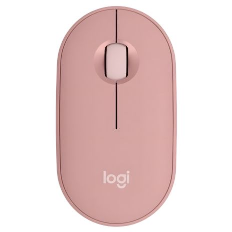 Logitech Pebble Mouse 2 бездротова миша, BT, 1хАА, Tonal Rose (910-007014)