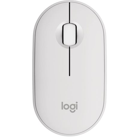 Миша Logitech Pebble Mouse 2 M350s Tonal White (910-007013)