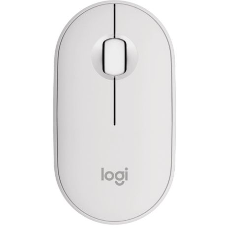 Миша Logitech Pebble Mouse 2 M350s Tonal White (910-007013)