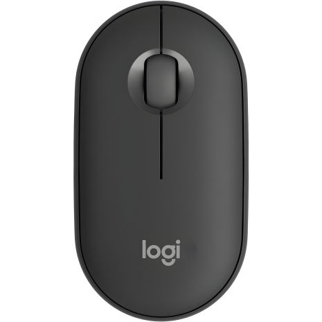 Миша Logitech Pebble Mouse 2 M350s Tonal Graphite (910-007015)