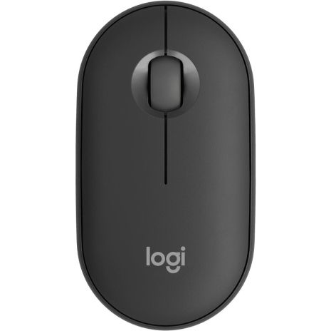 Миша Logitech Pebble Mouse 2 M350s Tonal Graphite (910-007015)