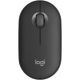 Миша Logitech Pebble Mouse 2 M350s Tonal Graphite (910-007015)
