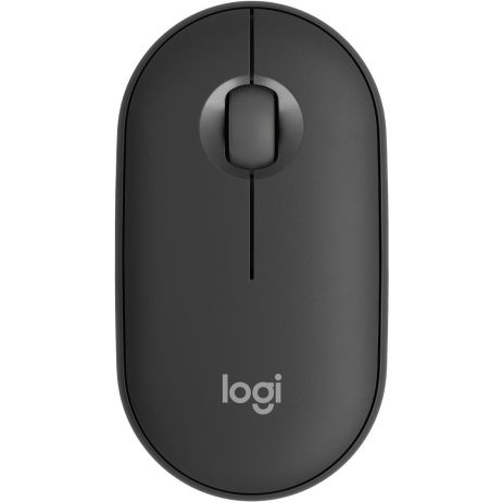 Миша Logitech Pebble Mouse 2 M350s Tonal Graphite (910-007015)