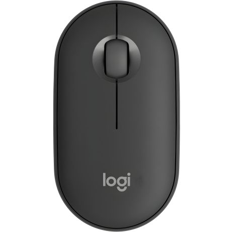 Миша Logitech Pebble Mouse 2 M350s Tonal Graphite (910-007015)