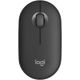 Миша Logitech Pebble Mouse 2 M350s Tonal Graphite (910-007015)