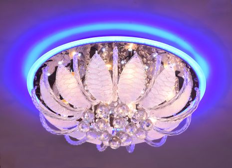 Люстра світлодіодна торт Sirius модель Ш 55579/500