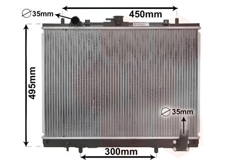Радиатор охлаждающий 32002161 MITSUBISHI Радиатор охлаждающий 32002161 MITSUBISHI