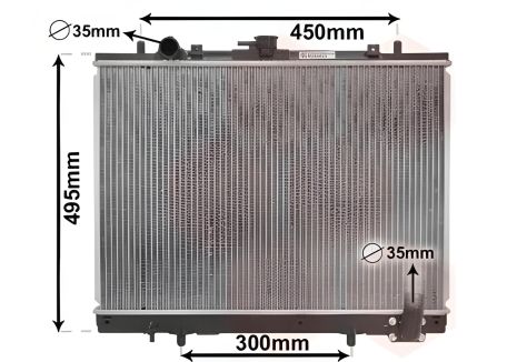 Радіатор охолодження Mitsubishi 32002161