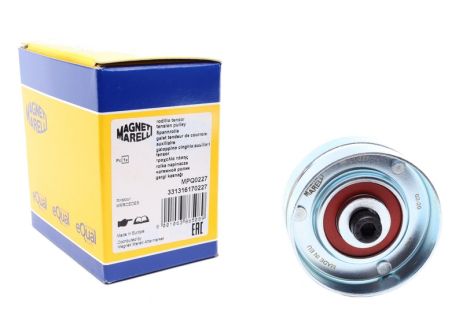 Ролик генератора MB C200/E200 2.0/2.7CDI 02- натяжний 65x30 MPQ0227, MAGNETI MARELLI (331316170227) Ролик генератора MB C200/E200 2.0/2.7CDI 02- натяжний 65x30 MPQ0227, MAGNETI MARELLI (331316170227)