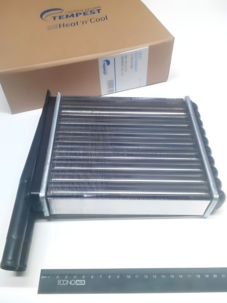 Темпест радіатор обігрівача ВАЗ 1118 алюмінієвий (1118-8101060) Темпест радіатор обігрівача ВАЗ 1118 алюмінієвий (1118-8101060)