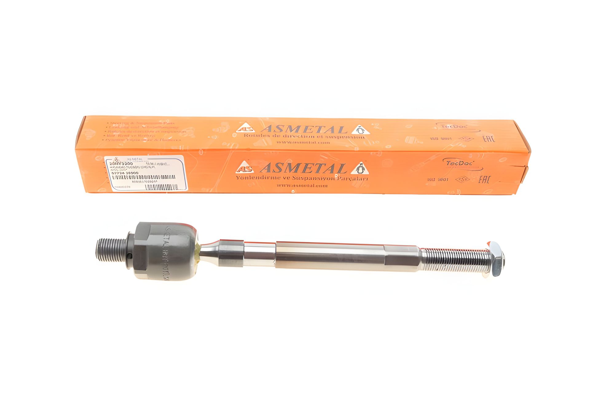 Рулевая тяга Hyundai Tucson/Kia Sportage 04-, ASMETAL (20HY3200) Рулевая тяга Hyundai Tucson/Kia Sportage 04-, ASMETAL (20HY3200)