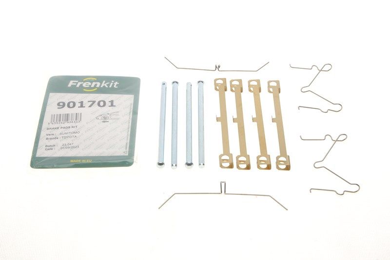 Планка переднього суппорта Toyota Land Cruiser 100 98- (к-кт), FRENKIT (901701) Планка переднього суппорта Toyota Land Cruiser 100 98- (к-кт), FRENKIT (901701)