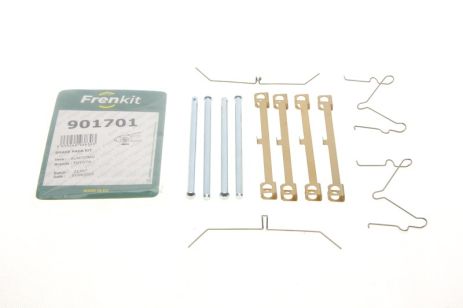 Планка переднего суппорта Toyota Land Cruiser 100 98-(к-кт), FRENKIT (901701) Планка переднего суппорта Toyota Land Cruiser 100 98-(к-кт), FRENKIT (901701)
