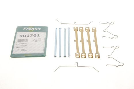 Планка переднього суппорта Toyota Land Cruiser 100 98- (к-кт), FRENKIT (901701) Планка переднього суппорта Toyota Land Cruiser 100 98- (к-кт), FRENKIT (901701)
