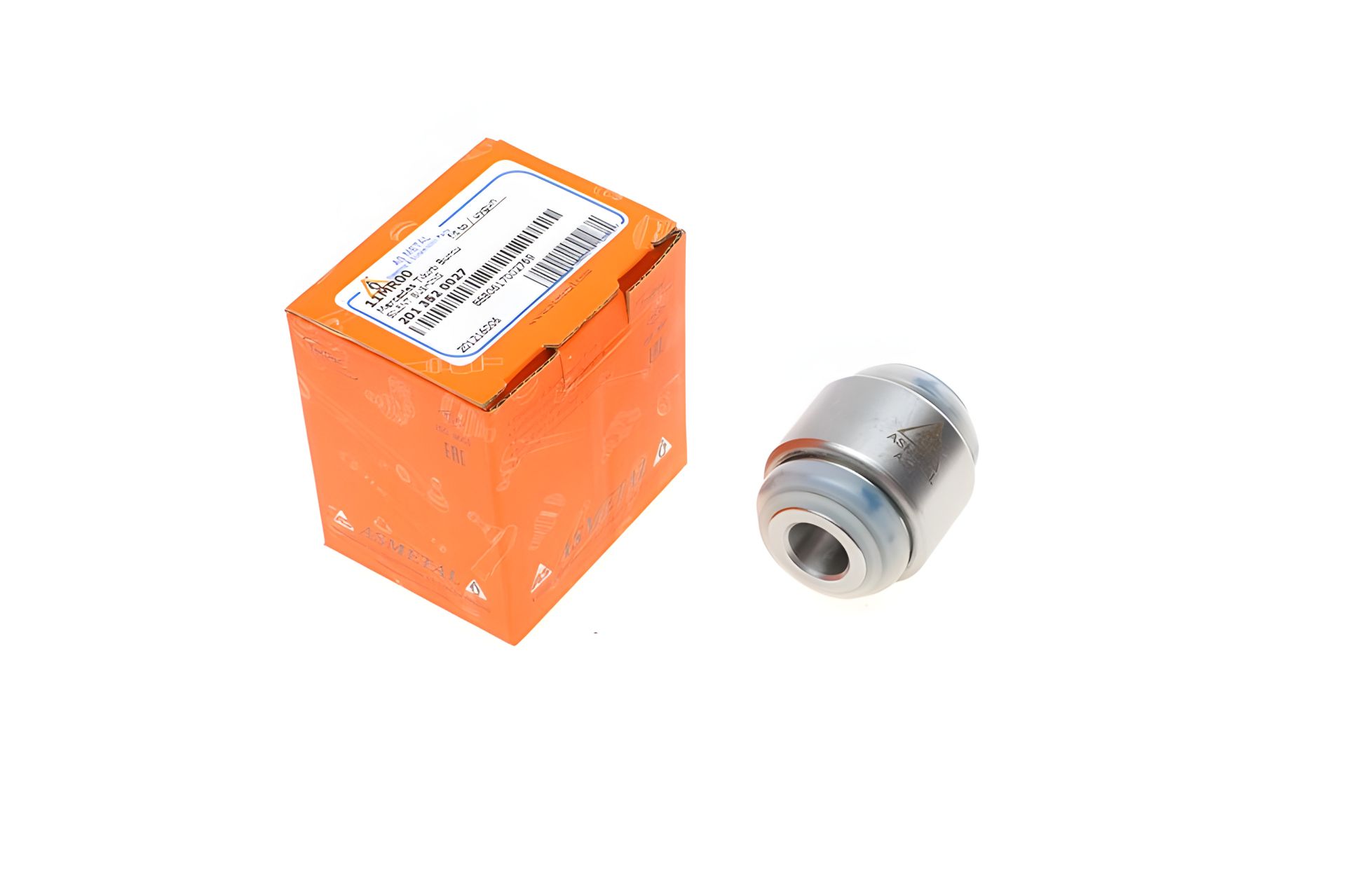 Сайлентблок заднього важеля W140/201/202/203/204/124/210/220, ASMETAL (11MR00) з еластомерного матеріалу Сайлентблок заднього важеля W140/201/202/203/204/124/210/220, ASMETAL (11MR00) з еластомерного матеріалу