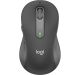Logitech Signature M650 Wireless миша, BT, 1xAA, 400-4000DPI, Graphite (910-006274)
