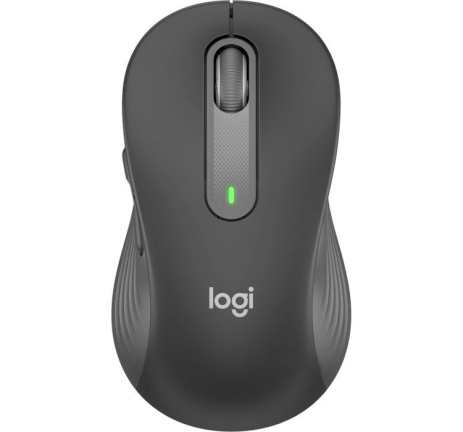 Миша Logitech Signature M650 L Wireless Mouse for Business Graphite (910-006348) Миша Logitech Signature M650 L Wireless Mouse for Business Graphite (910-006348)