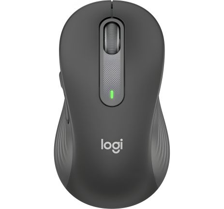 Миша Logitech Signature M650 L Wireless Mouse for Business Graphite (910-006348)