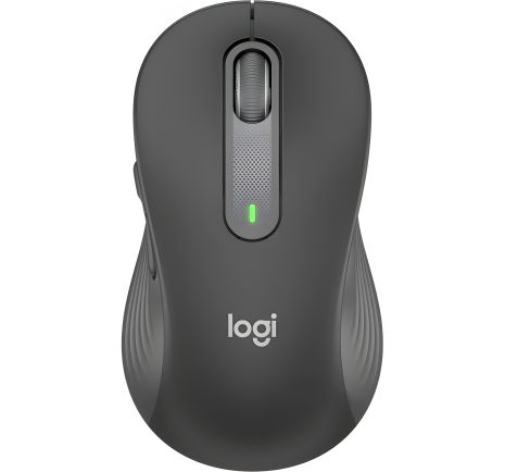 Миша Logitech Signature M650 L Wireless Mouse for Business Graphite (910-006348) Миша Logitech Signature M650 L Wireless Mouse for Business Graphite (910-006348)