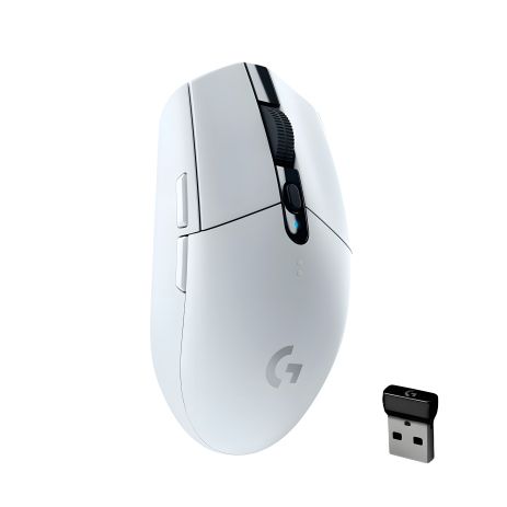 Беспроводная мышь Logitech G305 Lightspeed White (910-005291/910-005292)