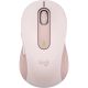 Миша Logitech Signature M650 Wireless Mouse, BT, 1xAA, 400-4000DPI, Rose (910-006254)