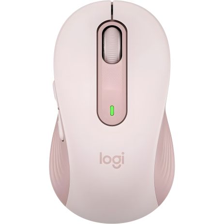 Мышь Logitech Signature M650 Wireless Mouse Rose (910-006254) - Беспроводной контроль