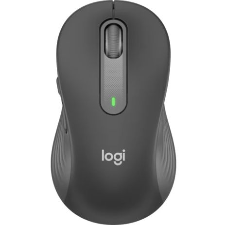 Миша Logitech Signature M650 L Wireless Mouse, BT, 1xAA, Graphite (910-006236) Миша Logitech Signature M650 L Wireless Mouse, BT, 1xAA, Graphite (910-006236)