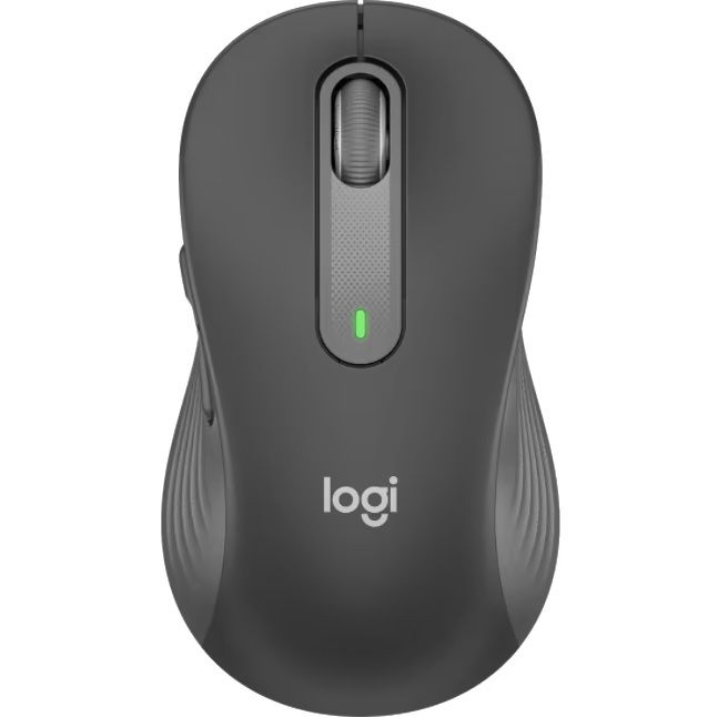 Миша Logitech Signature M650 L Wireless Mouse, BT, 1xAA, Graphite (910-006236) Миша Logitech Signature M650 L Wireless Mouse, BT, 1xAA, Graphite (910-006236)