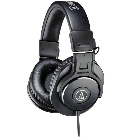Навушники звукоізолюючі Audio-Technica ATH-M30x Навушники звукоізолюючі Audio-Technica ATH-M30x