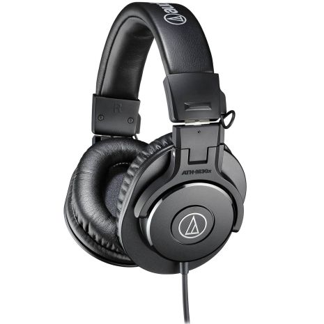 Навушники звукоізолюючі Audio-Technica ATH-M30x Навушники звукоізолюючі Audio-Technica ATH-M30x