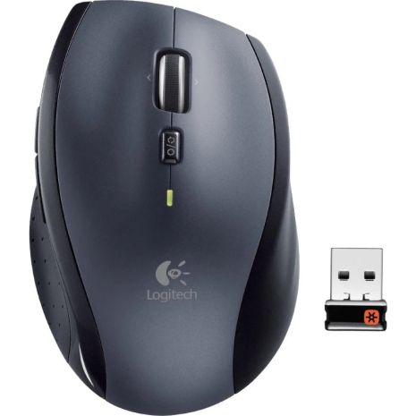 Бездротова миша Logitech M705 Marathon Mouse, 2хАА, 1000DPI, 2.4G (910-001949, 910-001230, 910-001935) Бездротова миша Logitech M705 Marathon Mouse, 2хАА, 1000DPI, 2.4G (910-001949, 910-001230, 910-001935)