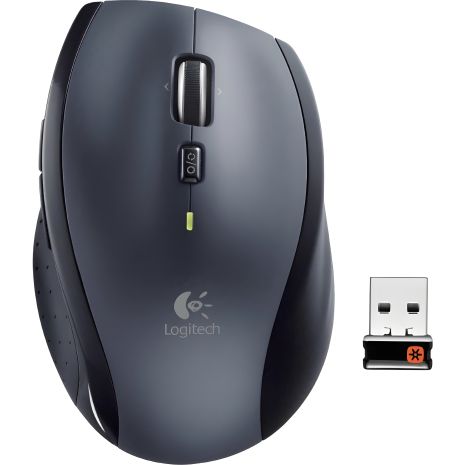 Бездротова миша Logitech M705 Marathon - 2хАА, 1000DPI, 2.4G Бездротова миша Logitech M705 Marathon - 2хАА, 1000DPI, 2.4G