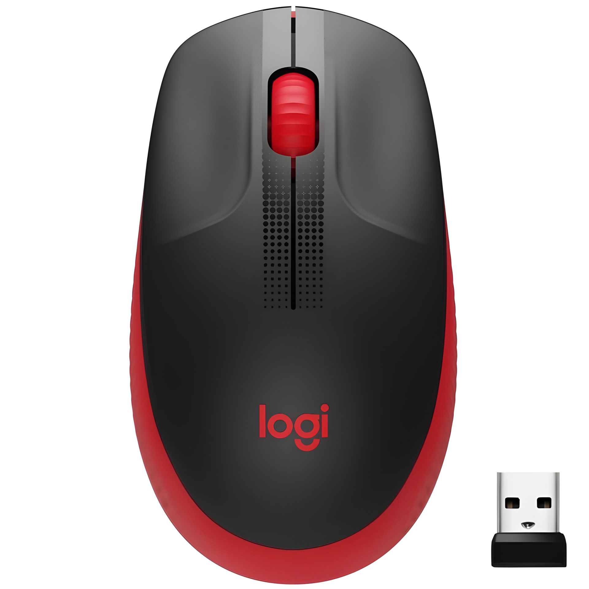 Беспроводная мышь Logitech M190 Wireless Red (910-005908) Беспроводная мышь Logitech M190 Wireless Red (910-005908)